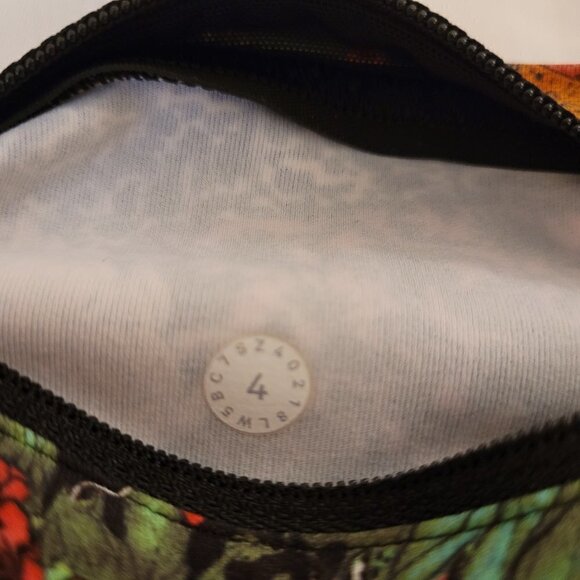 Lululemon Speed Up Tight *Full-On Luxtreme 28" Zen Garden Multi Leggings size 4 - Picture 12 of 16